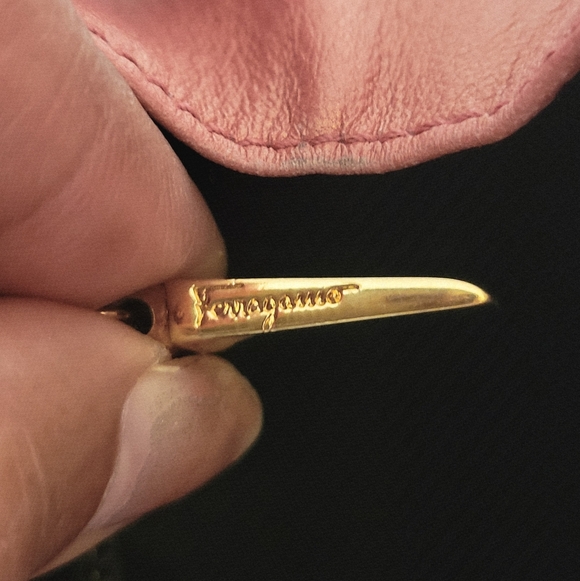 Ferragamo Leather Baguette - Picture 6 of 15